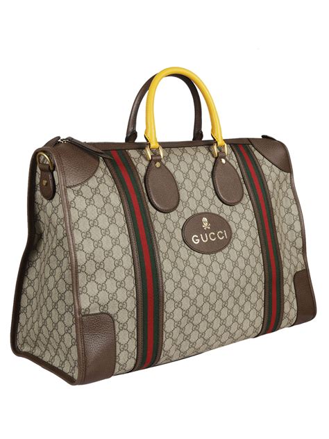 mens gucci duffle|Gucci duffle bag outlet.